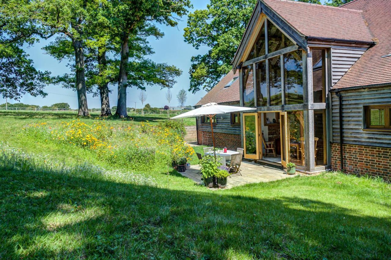 安德沃South Park Farm Barn住宿加早餐旅馆 外观 照片