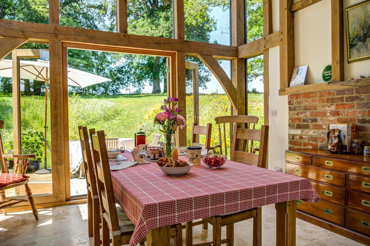 安德沃South Park Farm Barn住宿加早餐旅馆 外观 照片